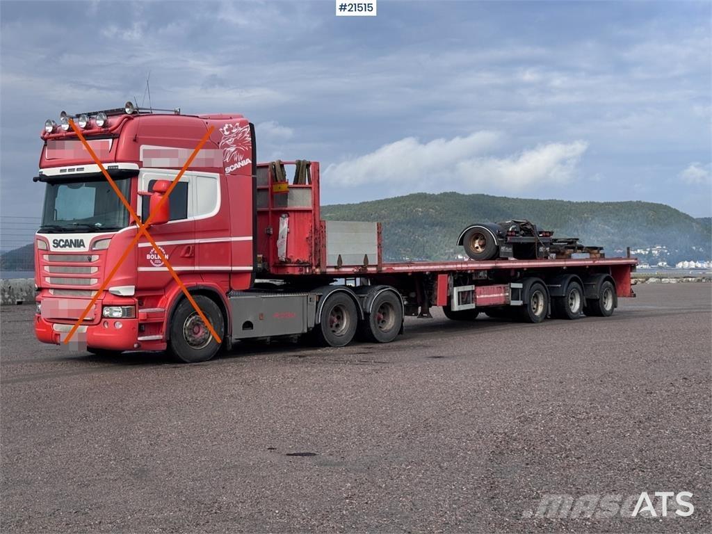  Noteboom 2008 Flatbed Trailers