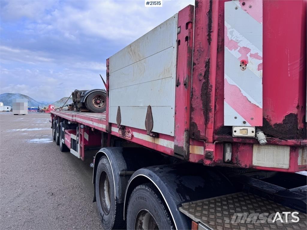  Noteboom 2008 Flatbed Trailers