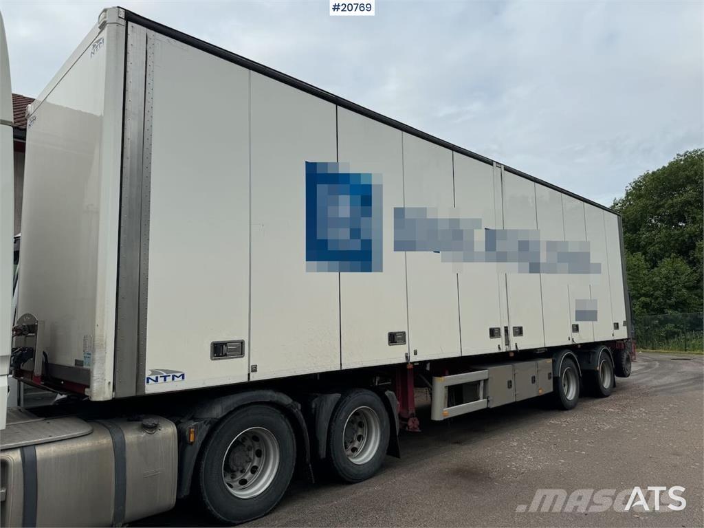 NTM City trailer Curtain Side Trailers