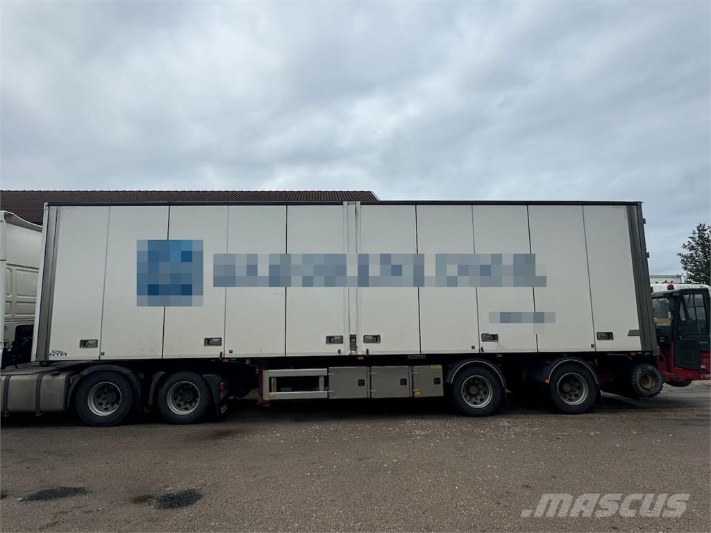 NTM City trailer Curtain Side Trailers