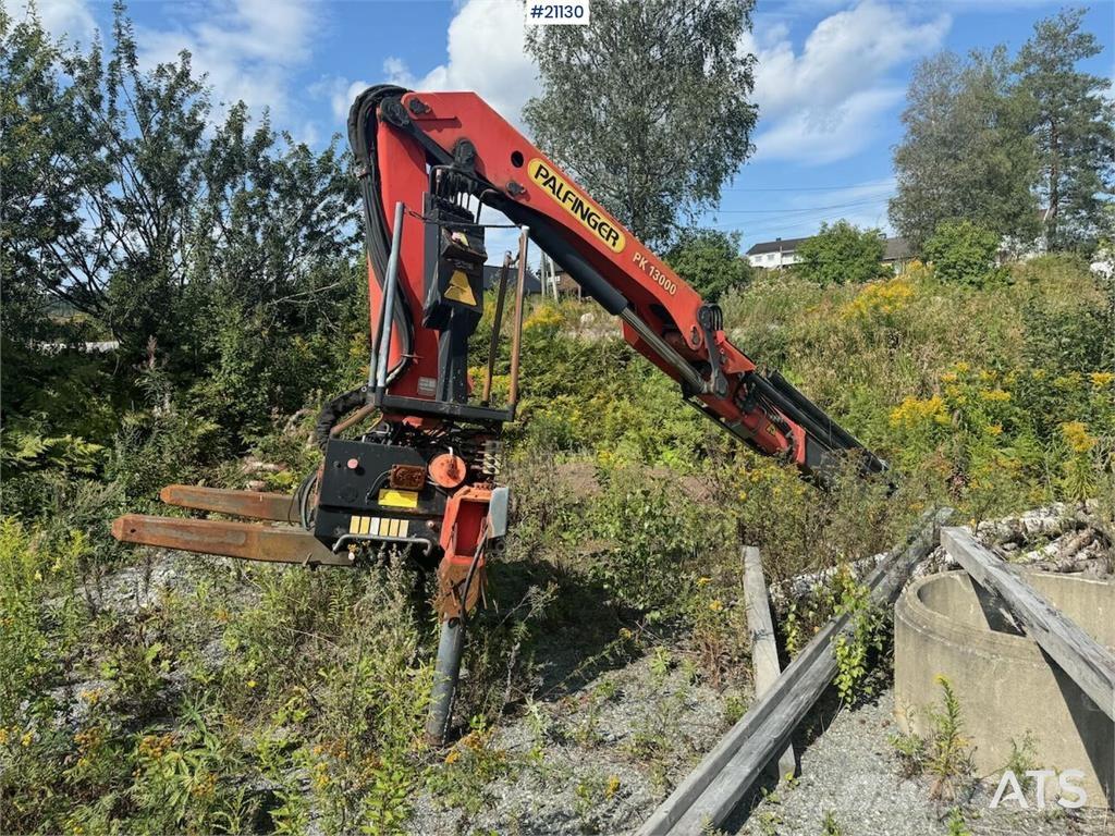 Palfinger PK 13000 Other Cranes and Lifting Machines