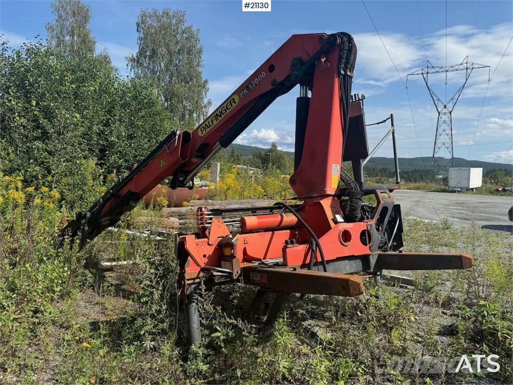 Palfinger PK 13000 Other Cranes and Lifting Machines