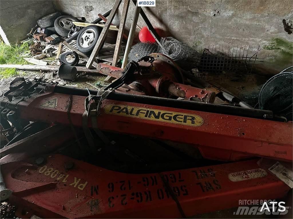 Palfinger PK 14080 Other Cranes and Lifting Machines