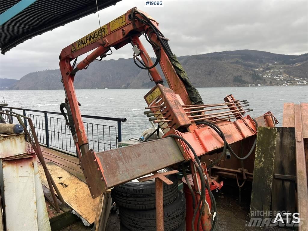 Palfinger PK 3500A Other Cranes and Lifting Machines
