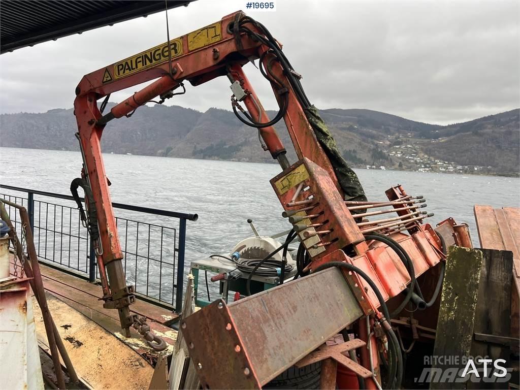 Palfinger PK 3500A Other Cranes and Lifting Machines