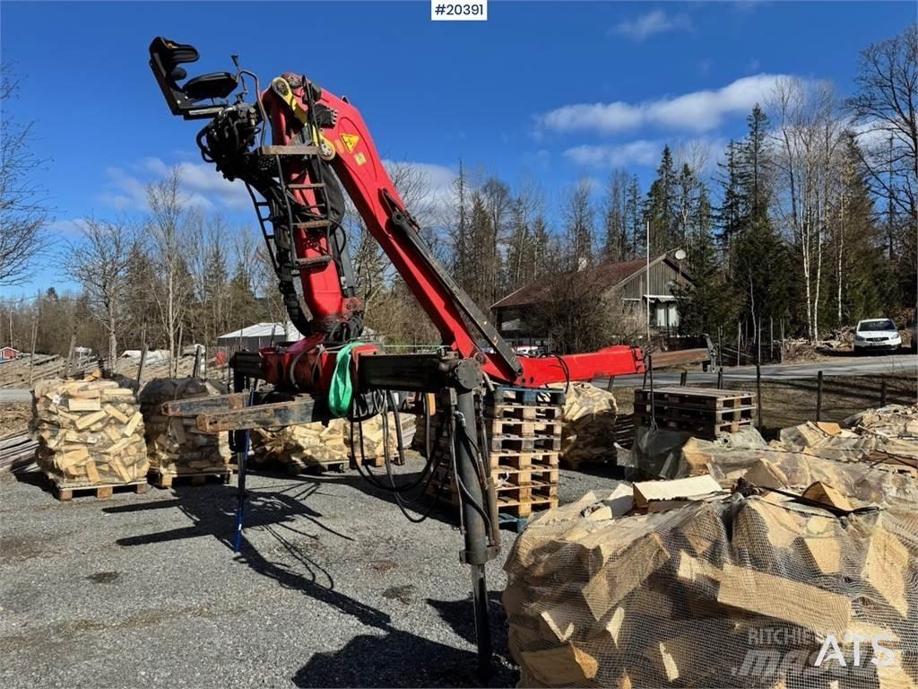 Palfinger Tømmerkran Boom / Crane / Bucket Trucks