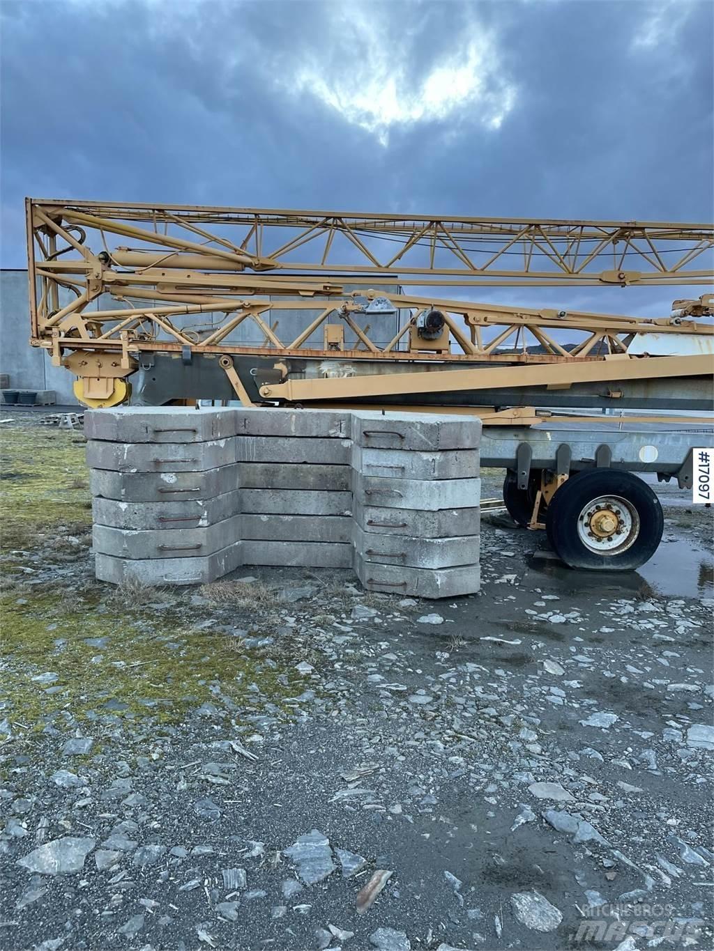 Potain HD 40A Other Cranes and Lifting Machines