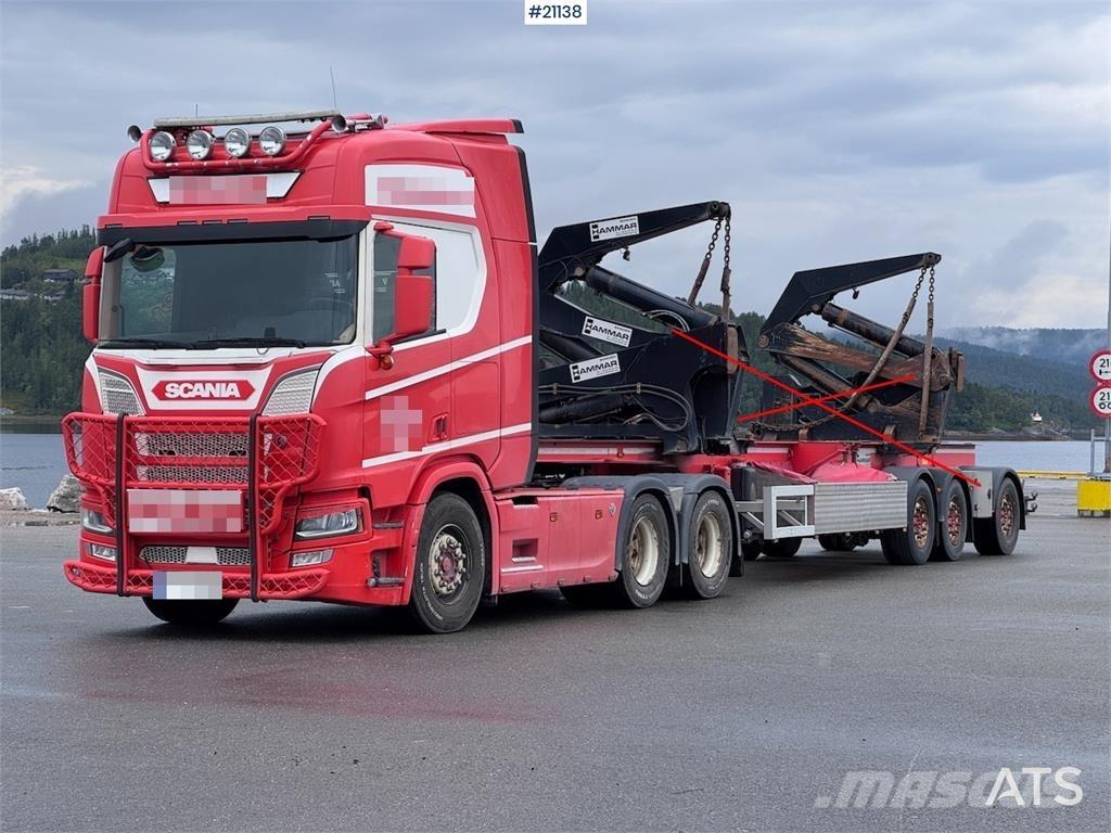 Scania 580 NextGen Conventional Trucks / Tractor Trucks