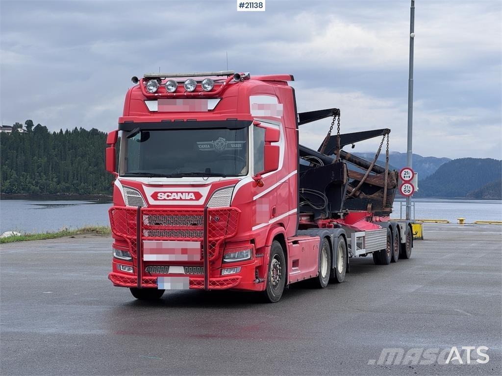 Scania 580 NextGen Conventional Trucks / Tractor Trucks