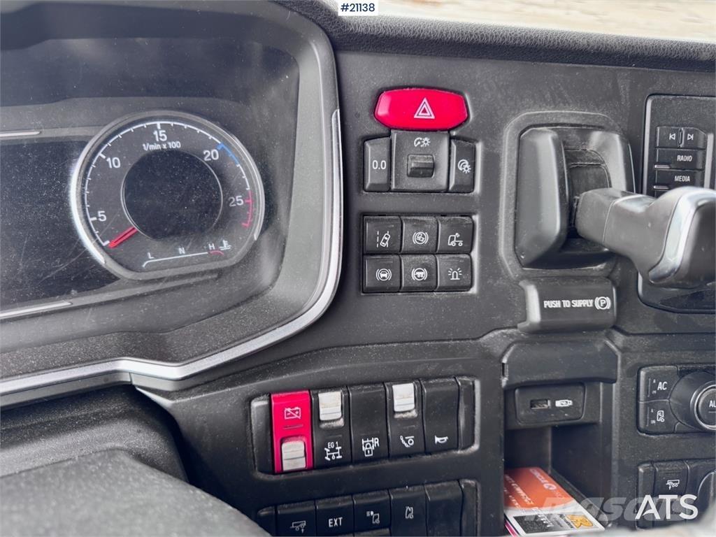 Scania 580 NextGen Conventional Trucks / Tractor Trucks