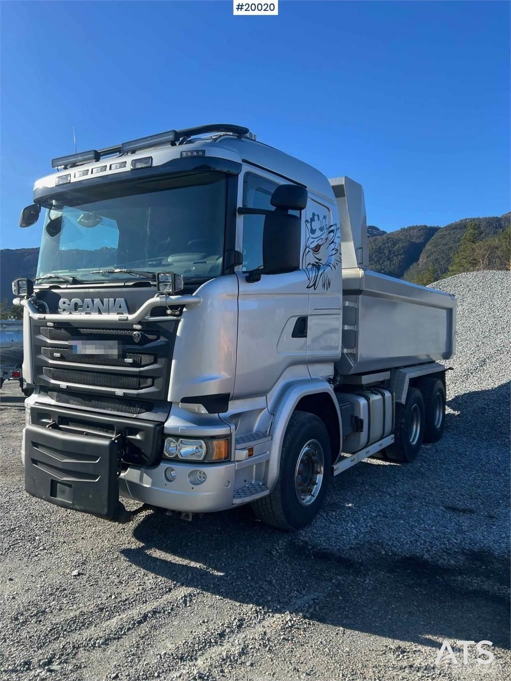 Scania R580 Dump Trucks