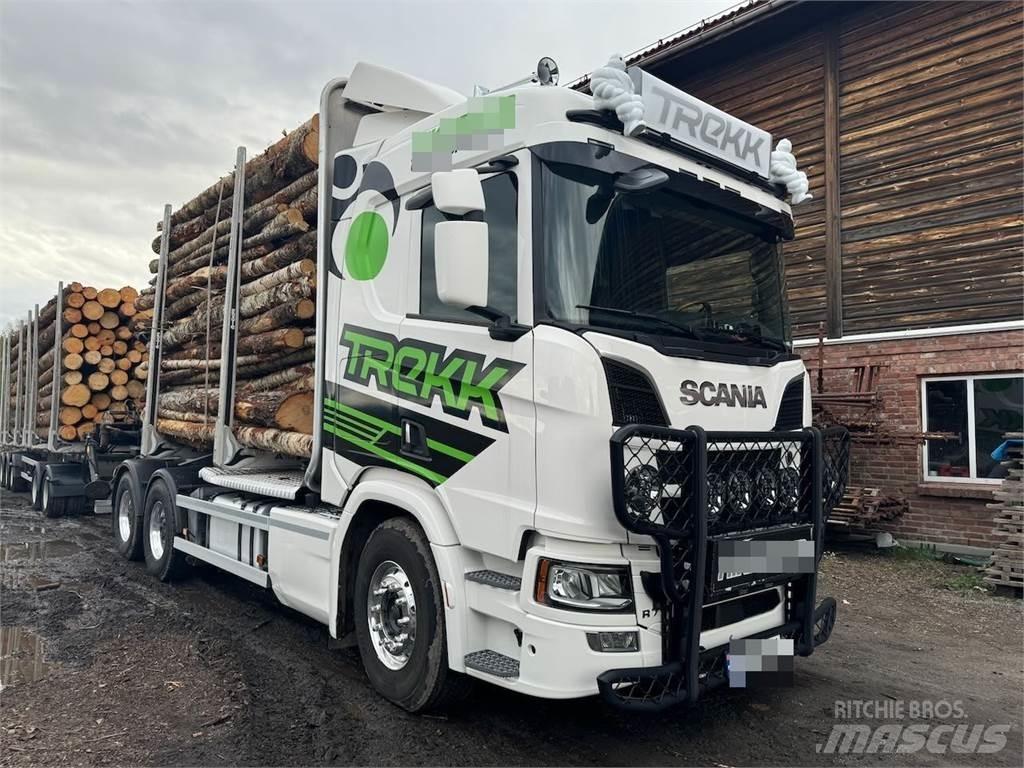 Scania R770 Log trucks