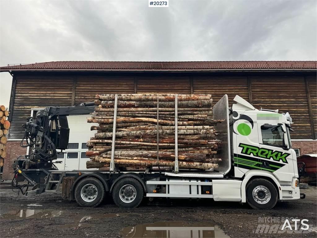 Scania R770 Log trucks