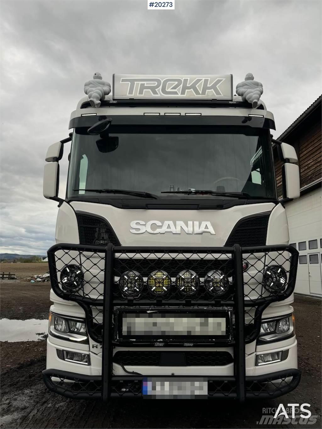 Scania R770 Log trucks
