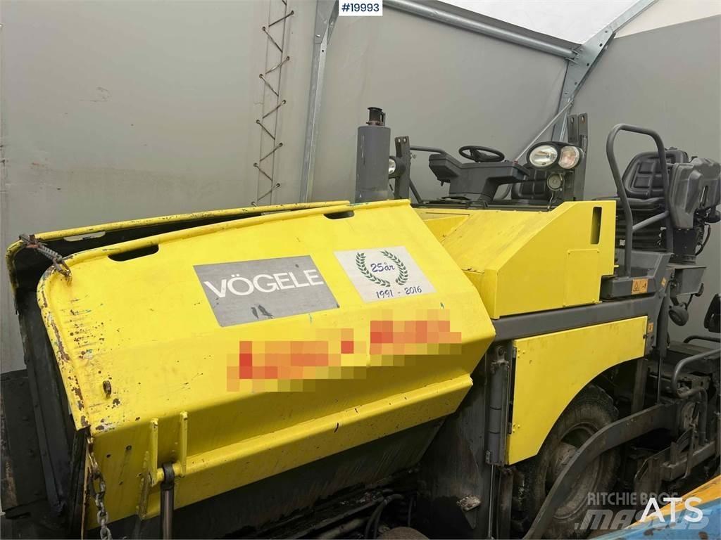 Vögele Super 1303-2 Asphalt pavers