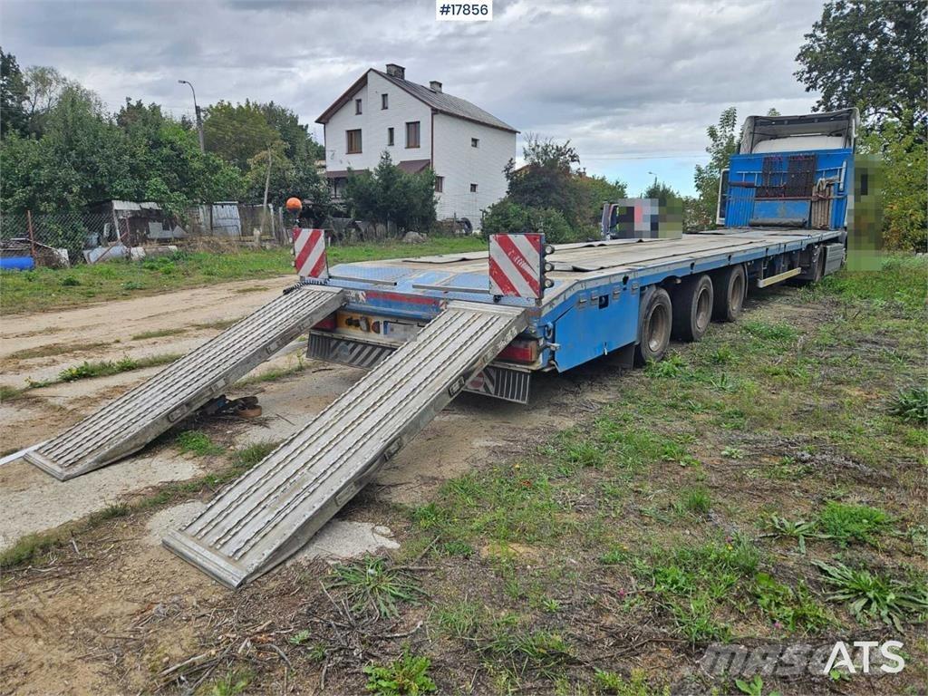  3.VOU ES-GE Lowboy Trailers