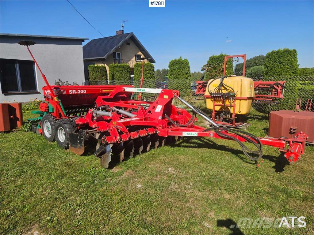 Agromasz SR 300 Drills