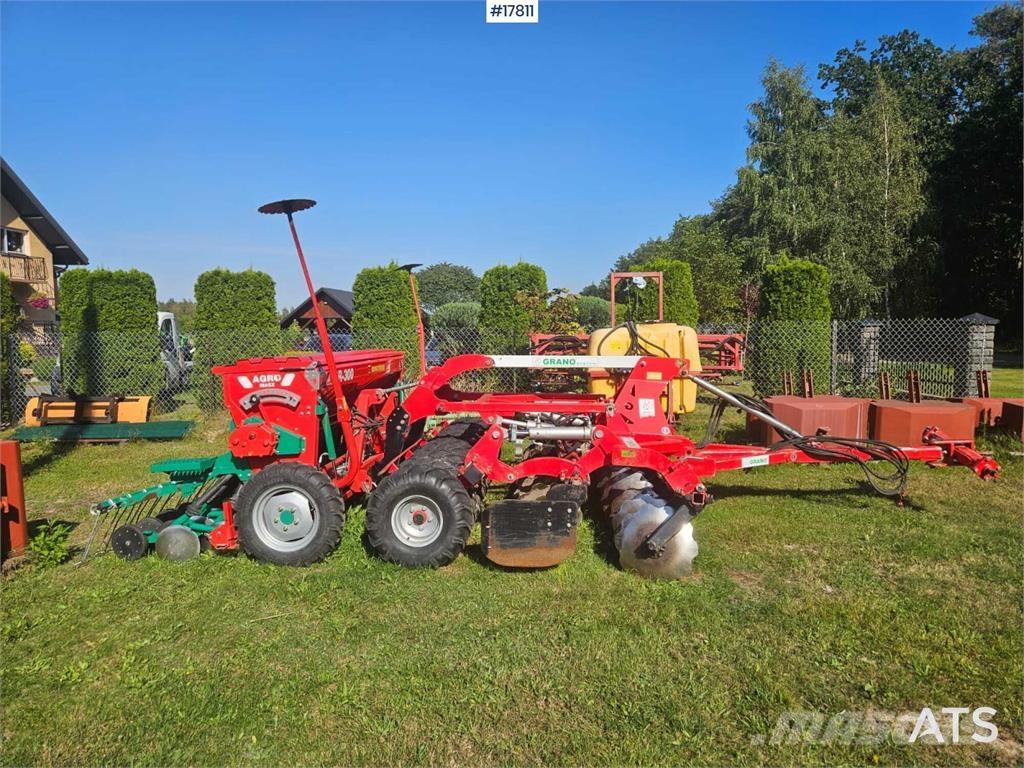 Agromasz SR 300 Drills