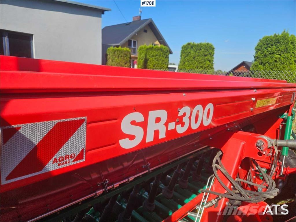 Agromasz SR 300 Drills