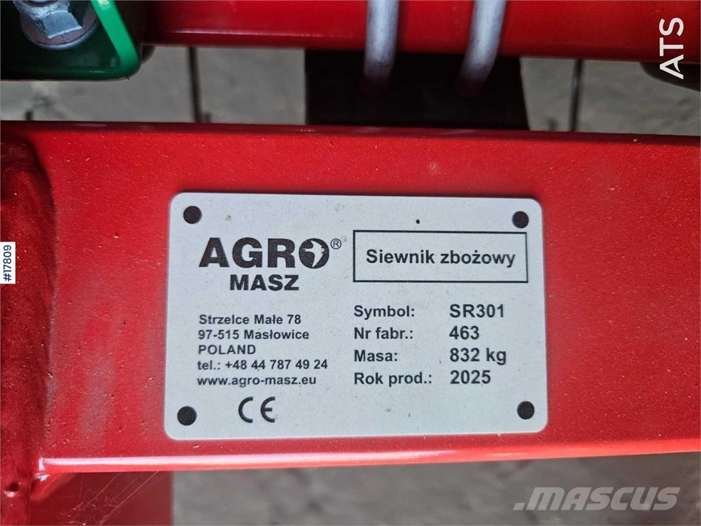 Agromasz SR 301 Farm Drills