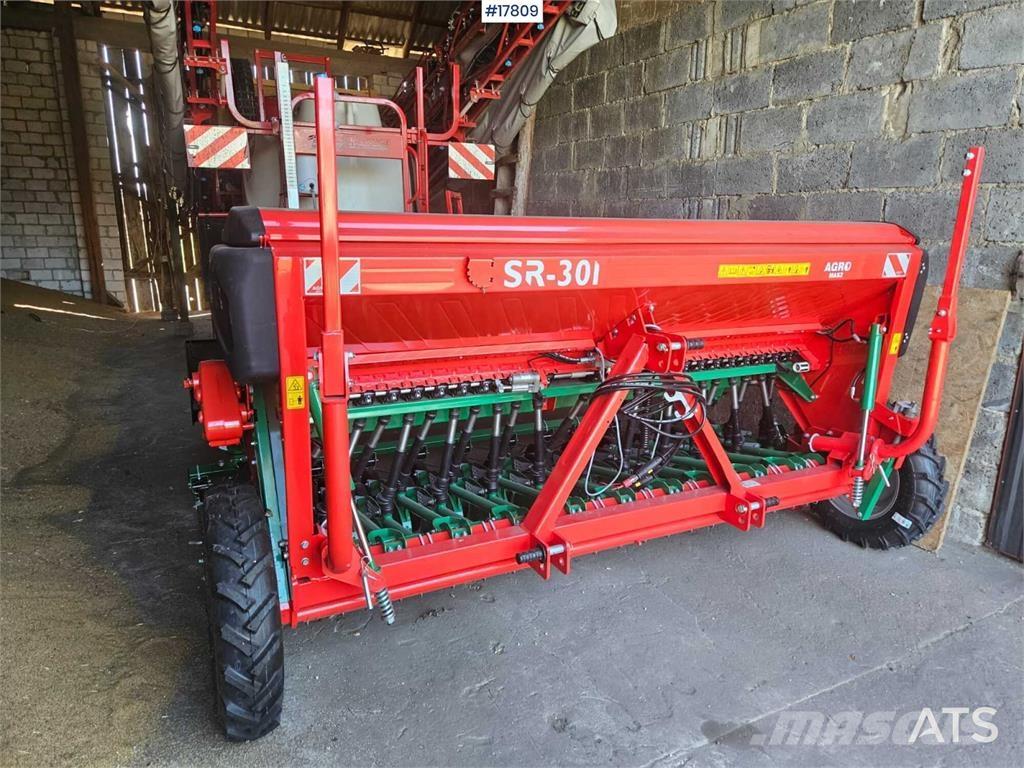 Agromasz SR 301 Farm Drills