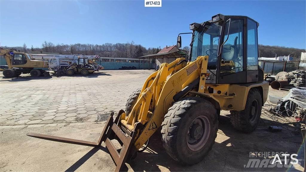Ahlmann AL 85 t Wheel Loaders