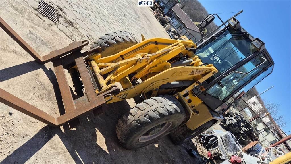 Ahlmann AL 85 t Wheel Loaders