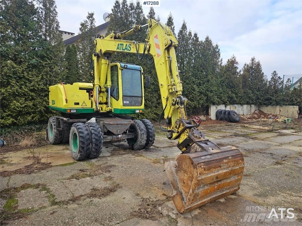 Atlas 1304 Wheeled Excavators