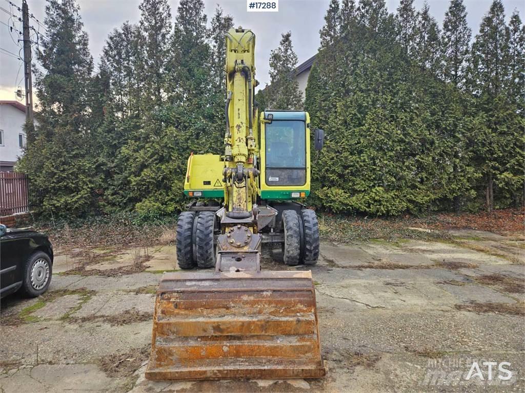 Atlas 1304 Wheeled Excavators