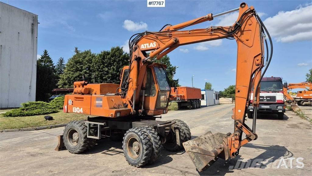 Atlas 1304 Wheeled Excavators