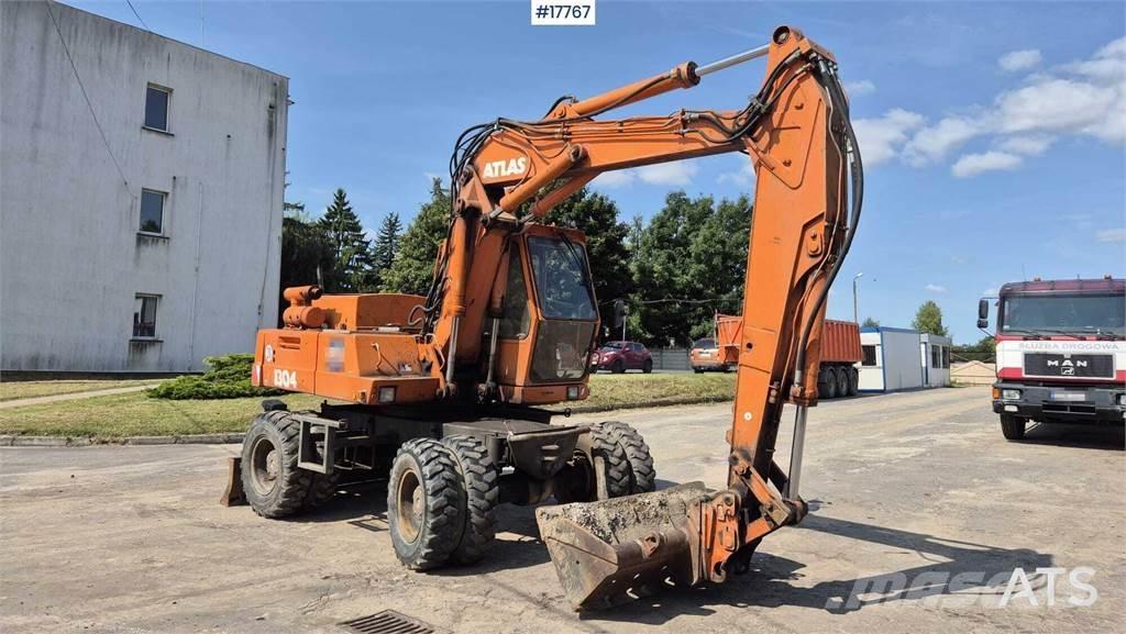 Atlas 1304 Wheeled Excavators