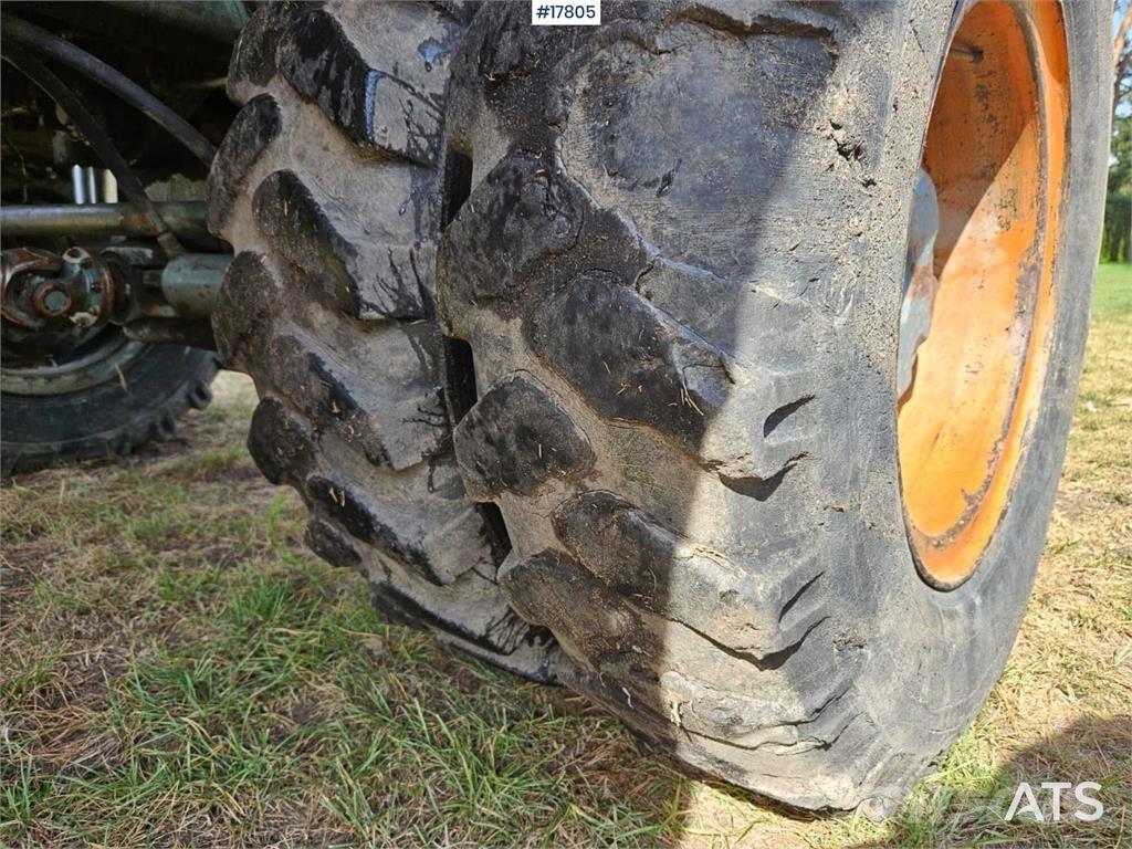 Atlas 1404 Wheeled Excavators