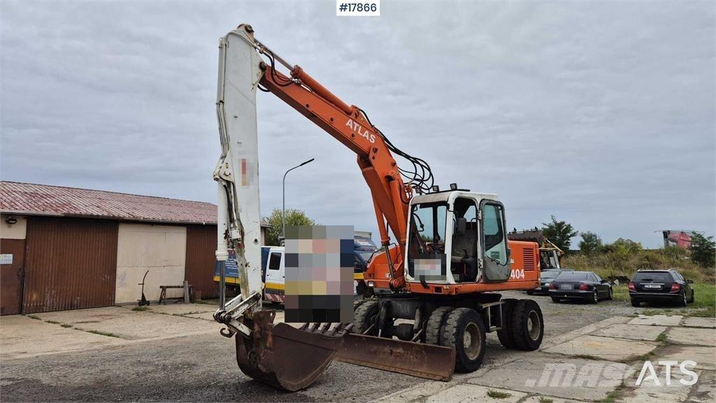 Atlas 1404 Wheeled Excavators
