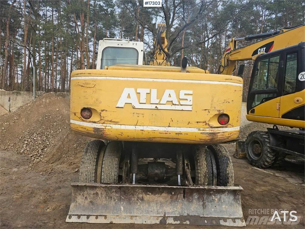 Atlas 1504 Wheeled Excavators