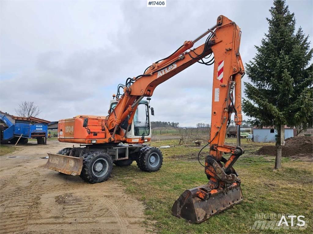 Atlas 1504 Wheeled Excavators