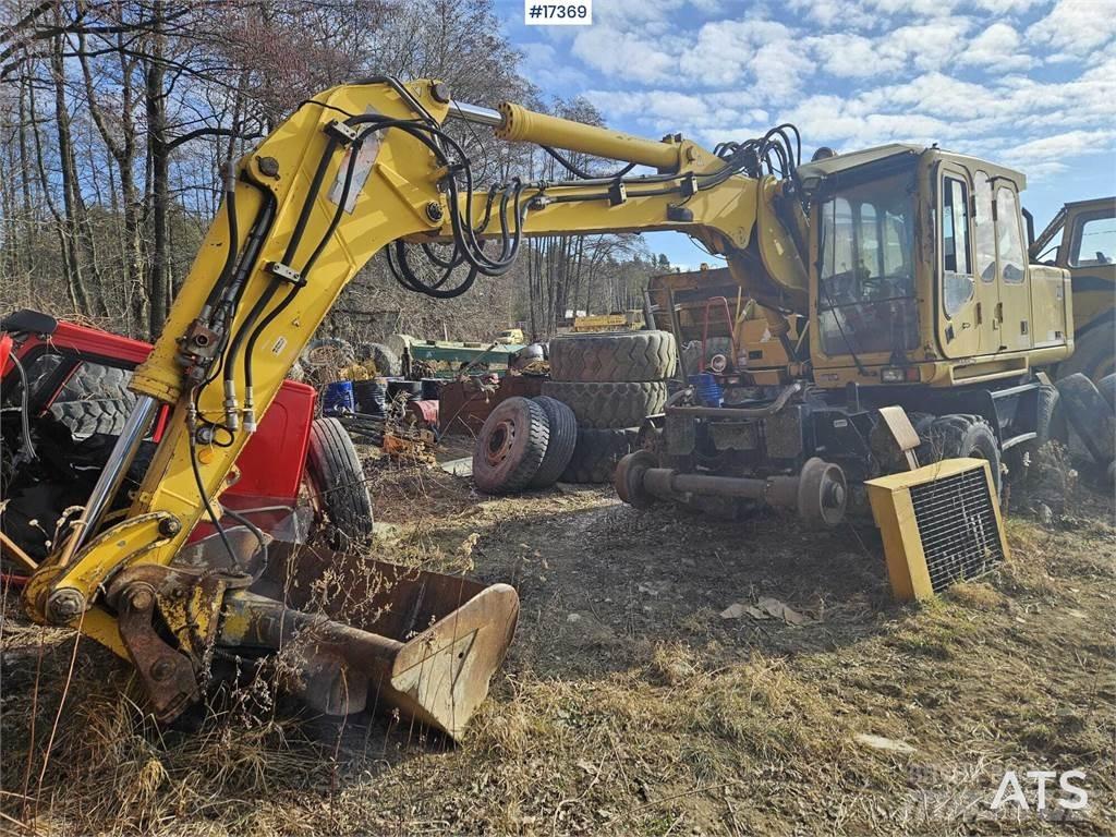 Atlas 1604 ZW Wheeled Excavators