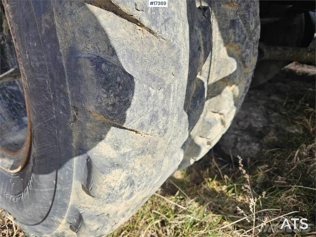 Atlas 1604 ZW Wheeled Excavators