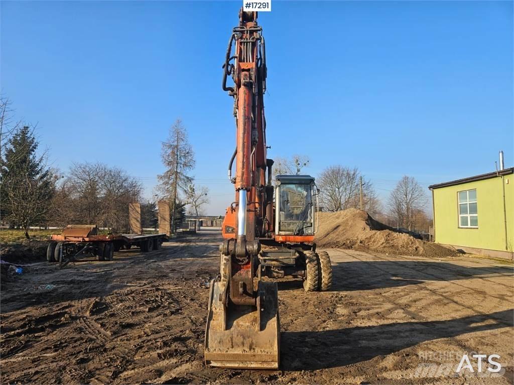 Atlas 2205 Wheeled Excavators