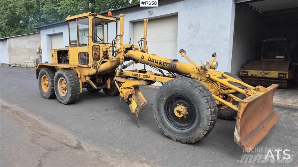 Baukema SHM4-120A Motor Graders