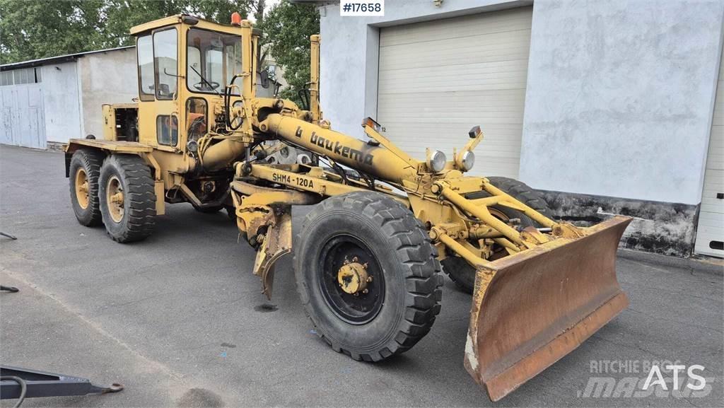 Baukema SHM4-120A Motor Graders
