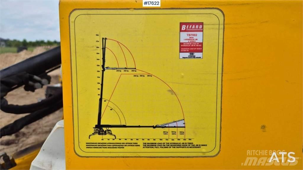 Befard TB 7002 Other Cranes and Lifting Machines