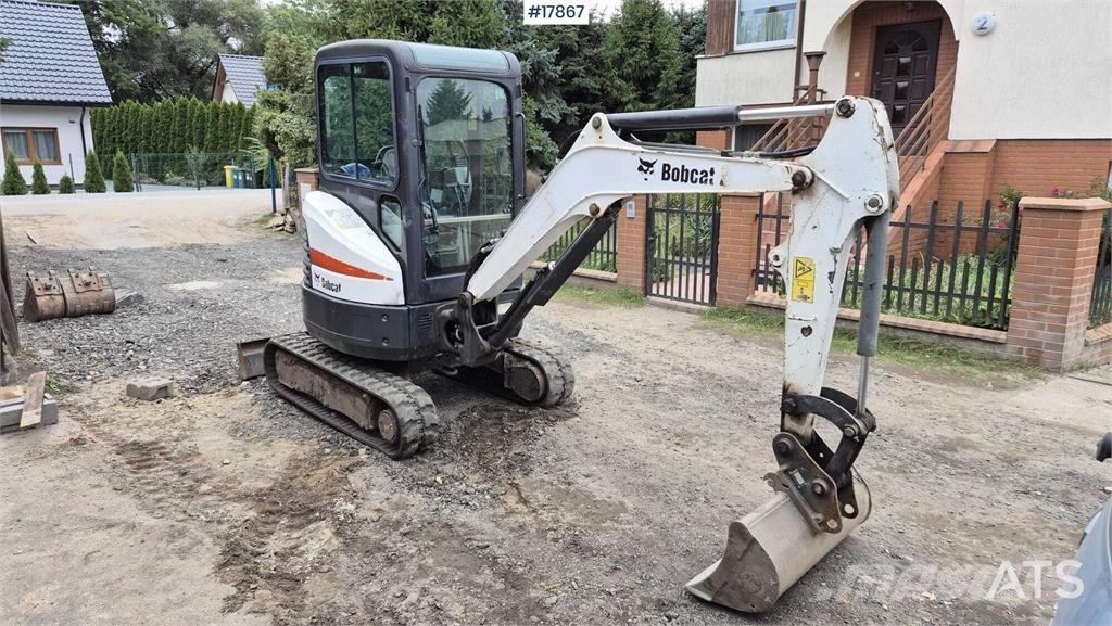 Bobcat E25***EM Mini Excavators <7t (Mini Diggers)