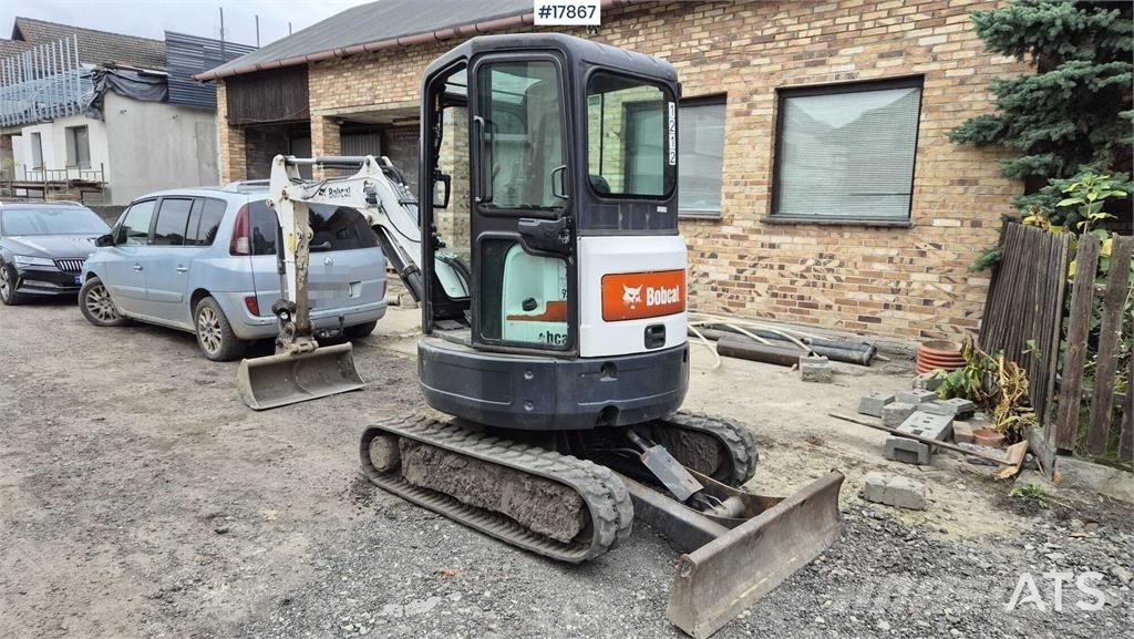 Bobcat E25***EM Mini Excavators <7t (Mini Diggers)