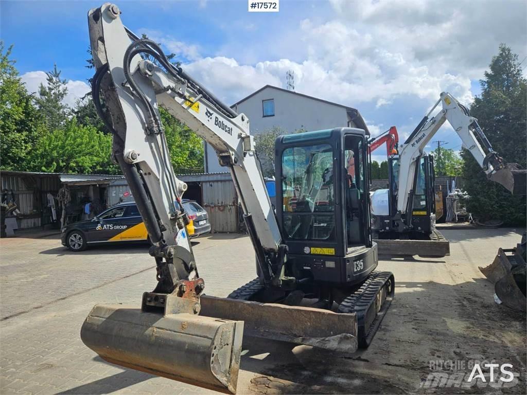 Bobcat E35 Mini Excavators <7t (Mini Diggers)