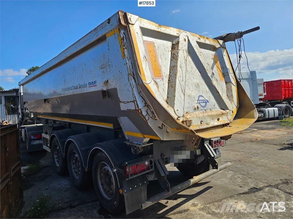 Bodex KIS 3B Grain / Hopper / Tipper Trailers