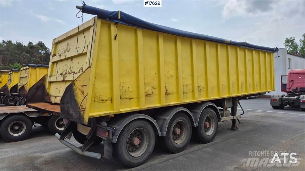 Bodex KIS 3W Grain / Hopper / Tipper Trailers