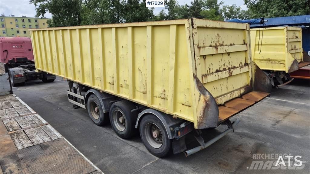 Bodex KIS 3W Grain / Hopper / Tipper Trailers