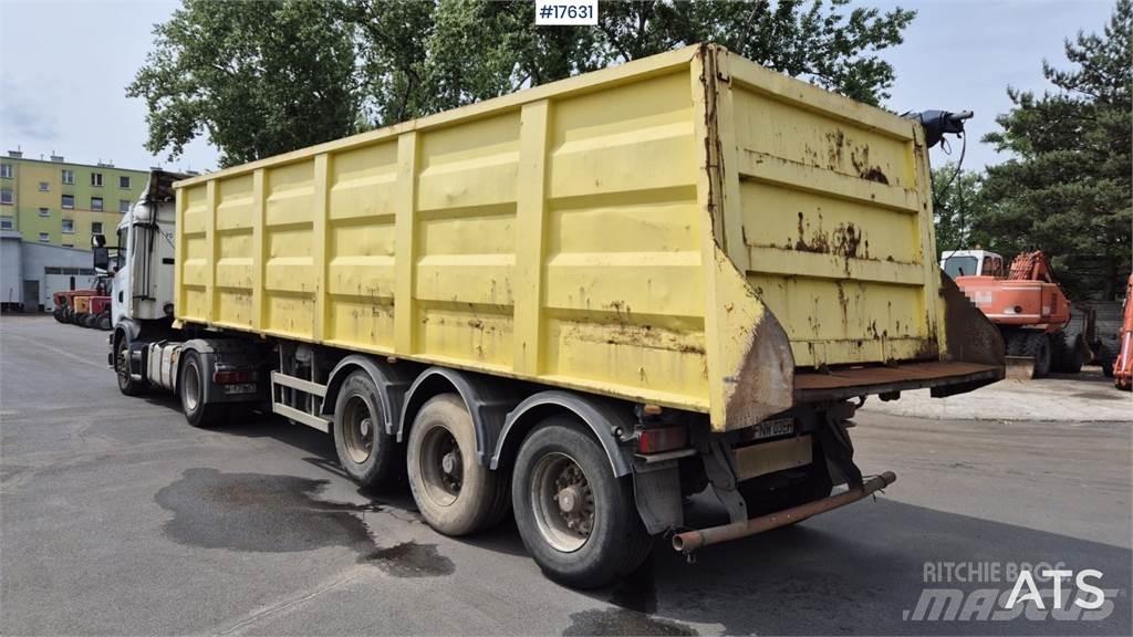 Bodex KIS 3W-S Grain / Hopper / Tipper Trailers