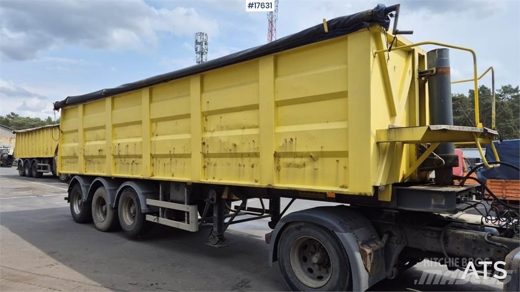 Bodex KIS 3W-S Grain / Hopper / Tipper Trailers