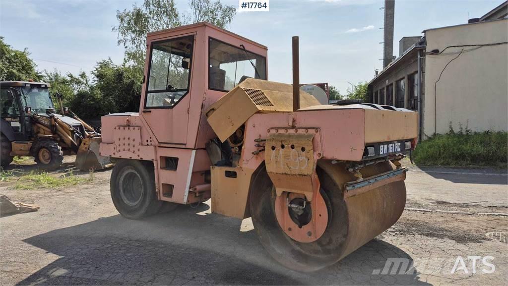 Bomag BW 161 AC Twin drum rollers